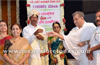 Dharmasthala: 143 pairs enter into wedlock at Mass Marriage